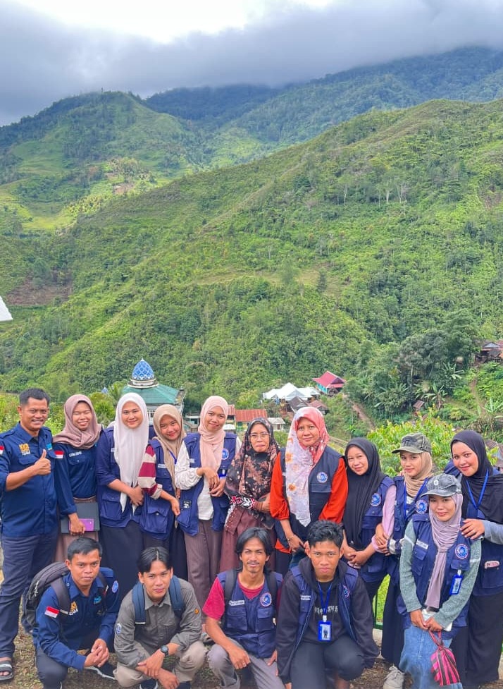 Turun Gunung, Pimpinan Kampus Tinjau Pelaksanaan KKN