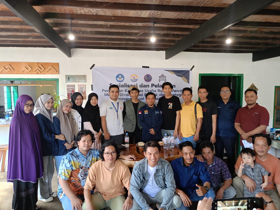 Rumah Panrita Naik Kelas! UMPAR Dorong UMKM Kopi Go Digital dan Legal