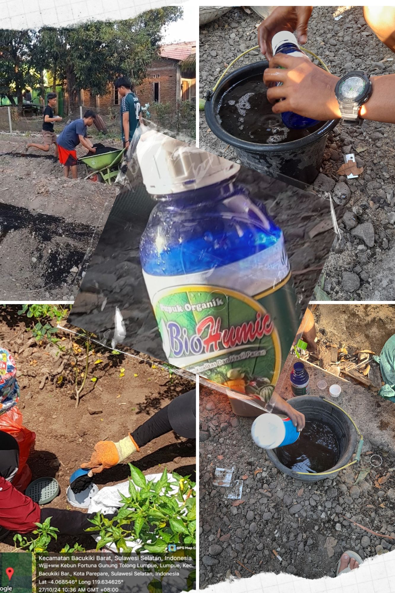 Dosen Umpar Kembangkan Prototipe Formula Biohumat