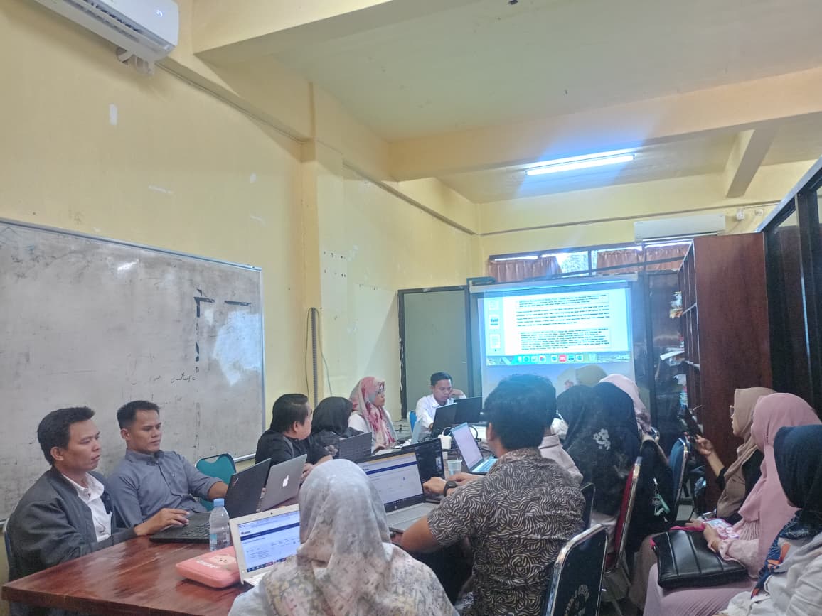 LPPM Umpar Gelar Pelatihan dan Pendampingan Pengisian Progres dan Laporan Kemajuan Kegiatan BIMA