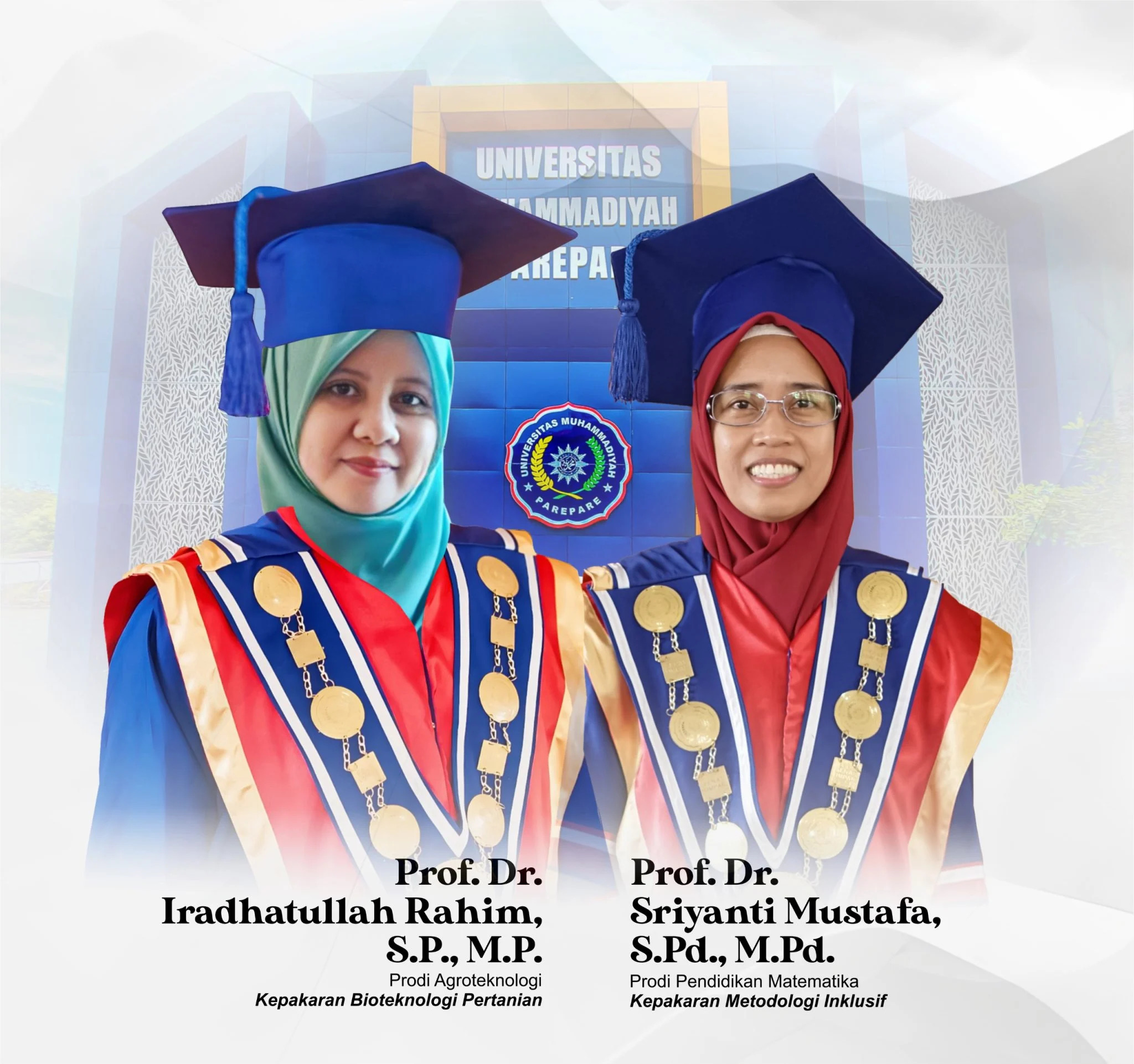 UMPAR Kukuhkan Dua Guru Besar, Bukti Komitmen Meningkatkan Mutu Pendidikan