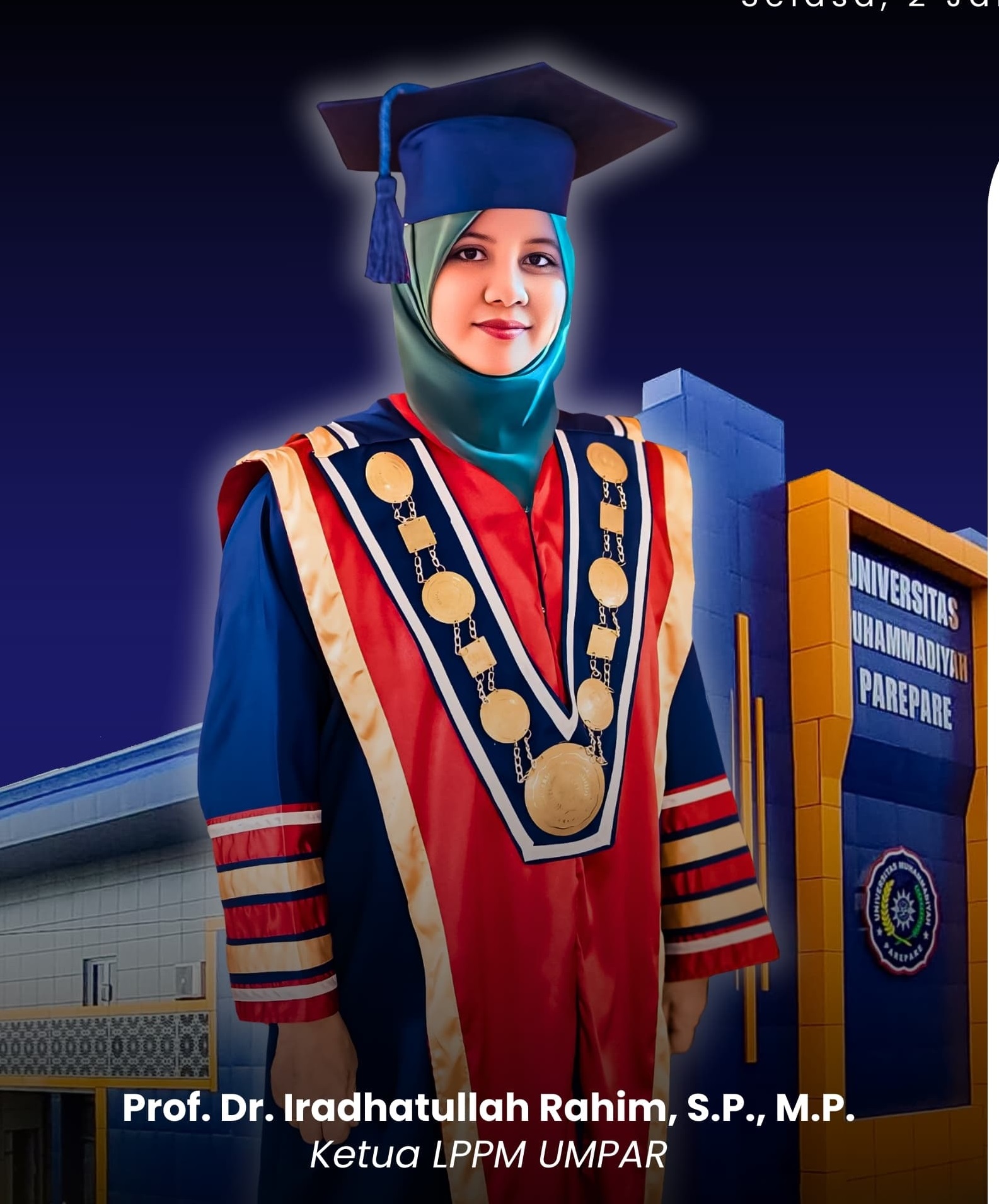 Dikukuhkan Sebagai Guru Besar, Prof. Dr. Iradhatullah Rahim, S.P., M.P. Siap Kembangkan Pertanian di Ajatappareng