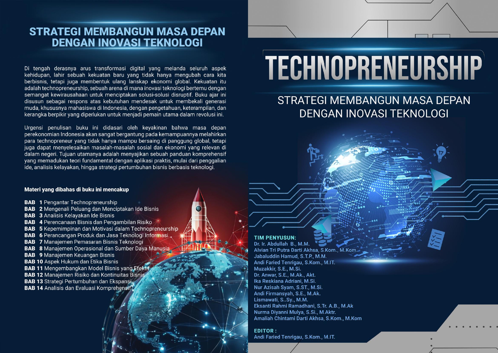 Technopreneurship: Membangun Masa Depan dengan Inovasi Teknologi