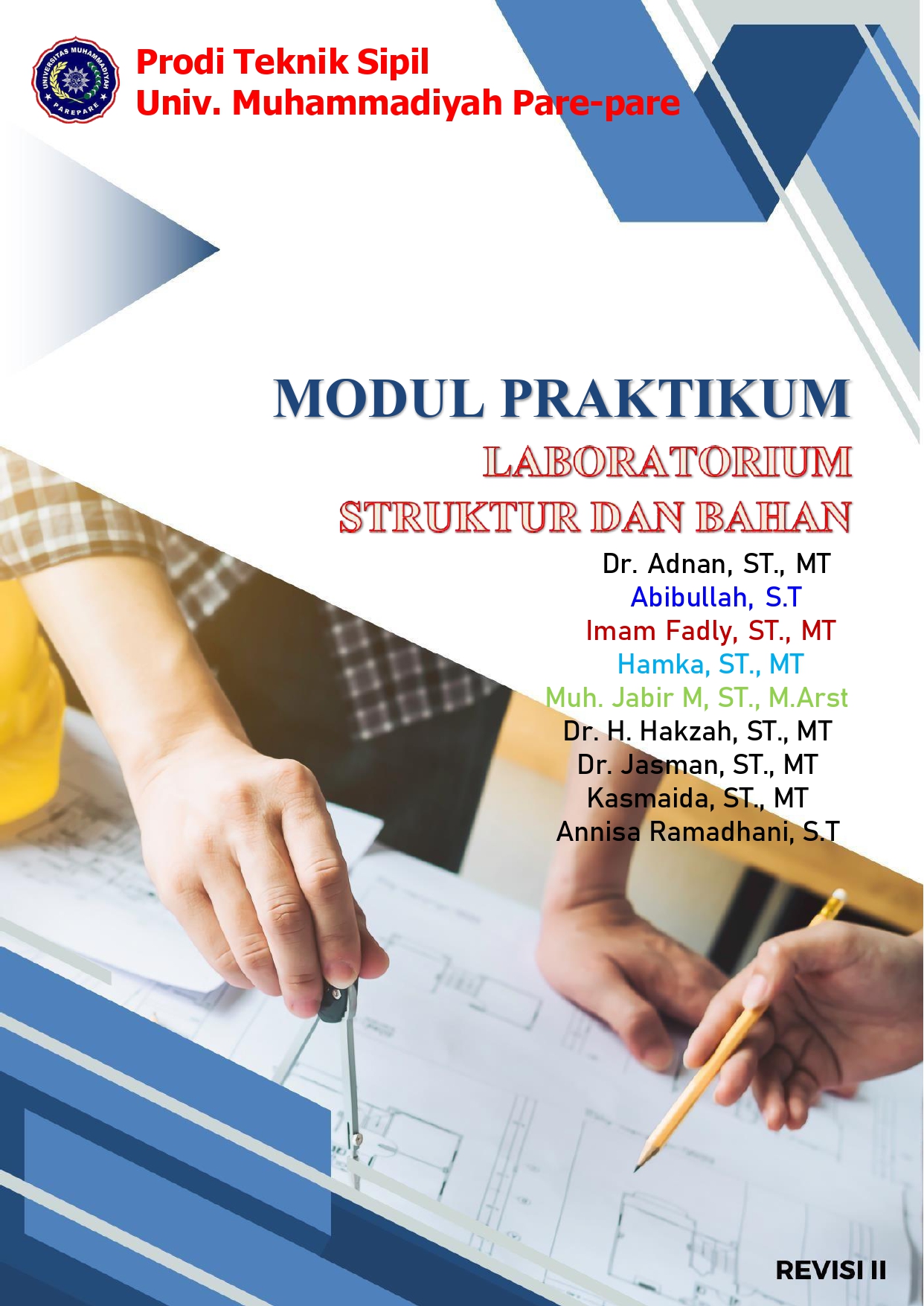 Modul Praktikum "Laboratorium Struktur dan Bahan"