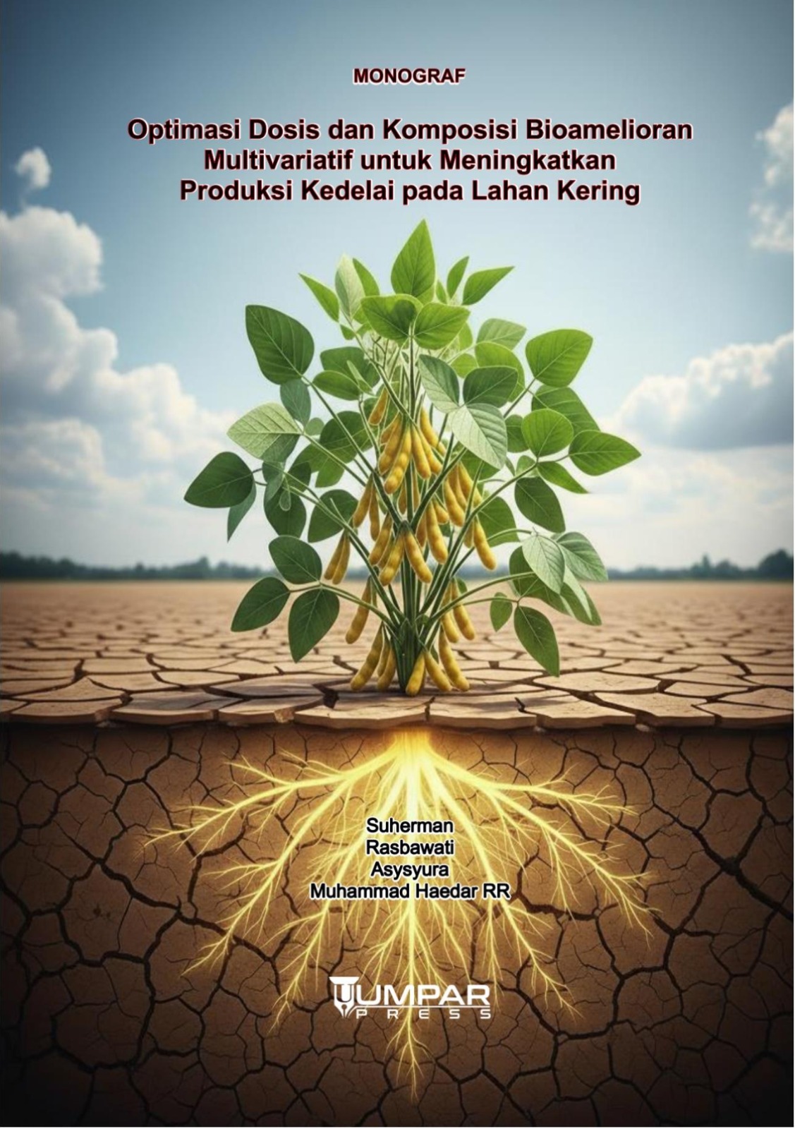 Optimasi Dosis dan Komposisi Bioamelioran Multivariatif untuk Meningkatkan Produksi Kedelai pada Lahan Kering